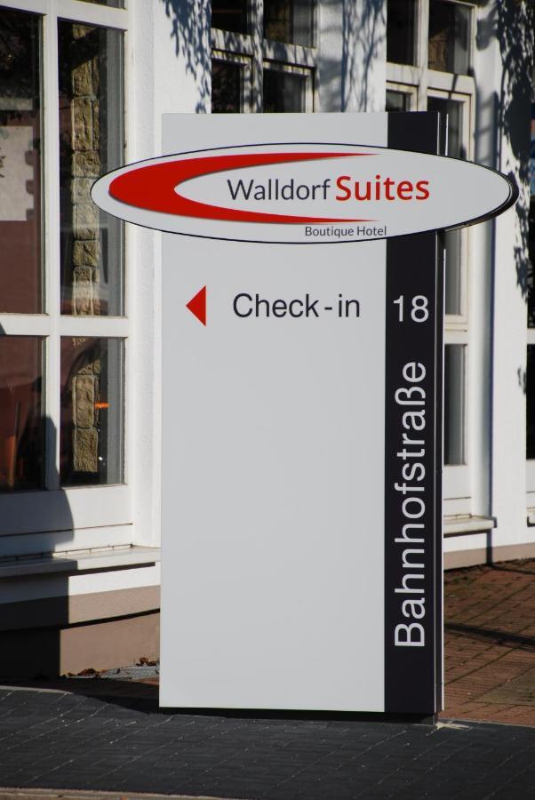 Walldorf Suites Boutique Hotel Exterior foto