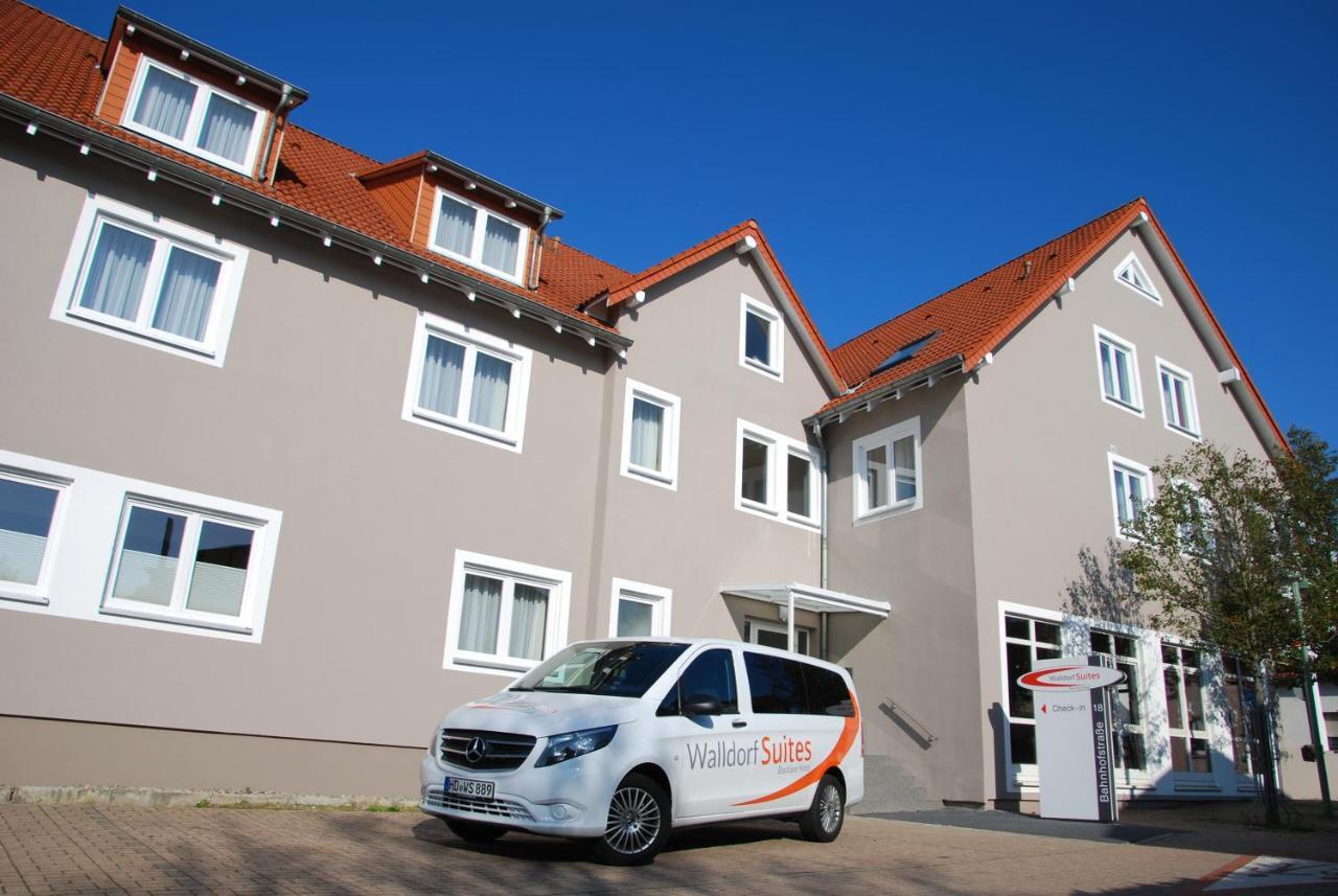 Walldorf Suites Boutique Hotel Exterior foto